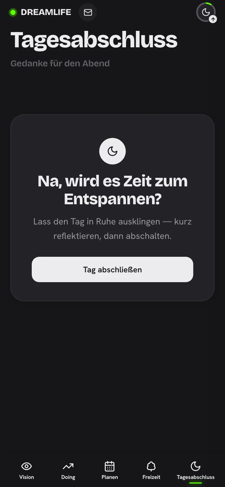 DREAMLIFE — Rückblick